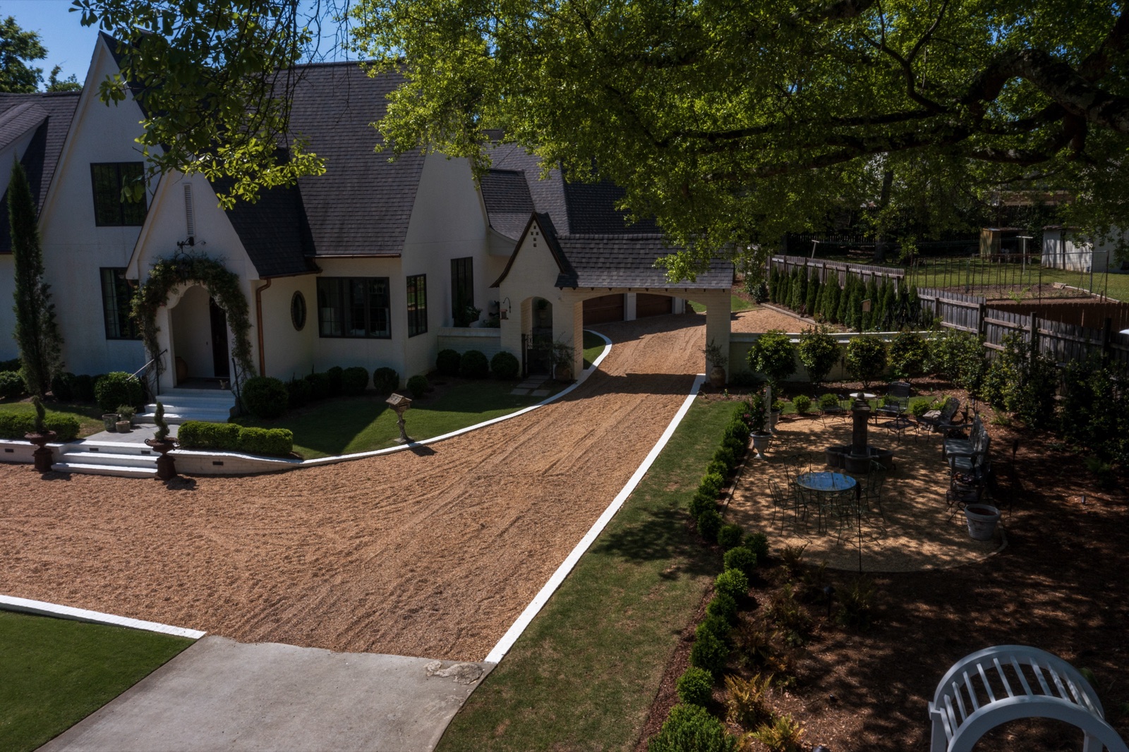 Aerial property overhaul